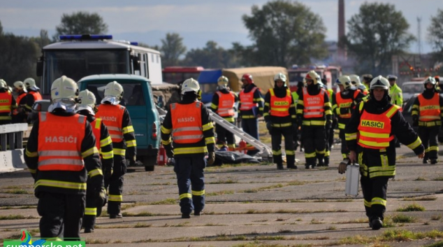 Nejvíce případů řešili hasiči v Olomouci, nejméně v Jeseníku
