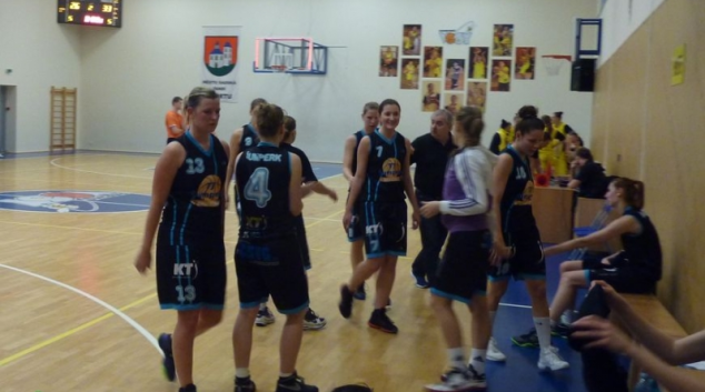 Šumperské basketbalistky potvrdily play off