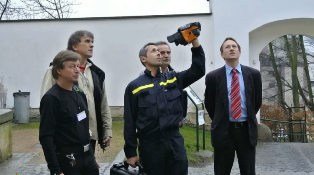 Hasiči v Zábřehu převzali termokameru