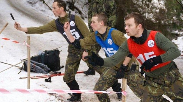 Nejnáročnější zimní soutěž Armády ČR v Jeseníkách odstartovala