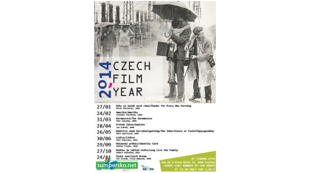 Rok českého filmu v Bruselu vstoupil do třetího ročníku