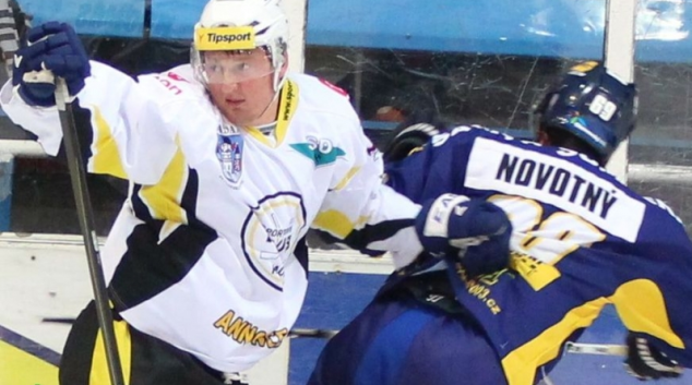 HOKEJ:SK Kadaň vs Salith Šumperk 5:0