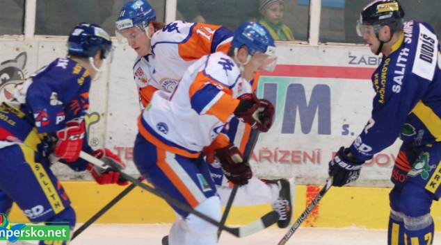 HOKEJ:Salith Šumperk vs HC Stadion Litoměřice 2:3