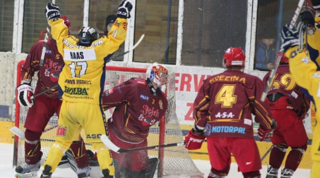 Salith Šumperk vs HC Dukla Jihlava 6:2