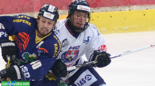 HOKEJ:HC Benátky nad Jizerou vs Salith Šumperk 2:0