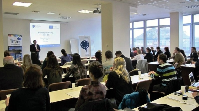 V Olomouci se konal seminář, jak čerpat dotace z EU 