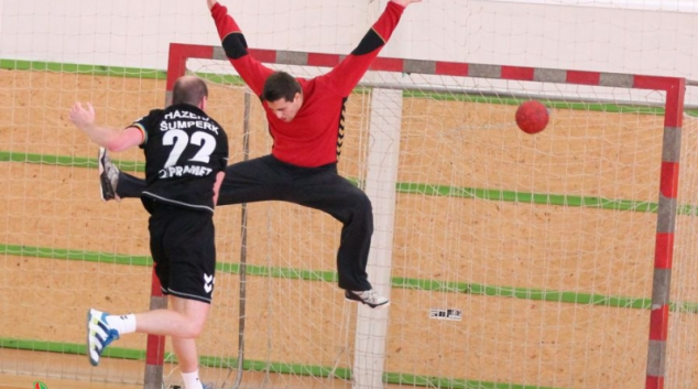 HÁZENÁ:TJ Rožnov p.Radhoštěm vs TJ Šumperk 22:28