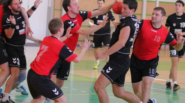 HÁZENÁ:KH Zbrojovka Vsetín vs TJ Šumperk 30:26