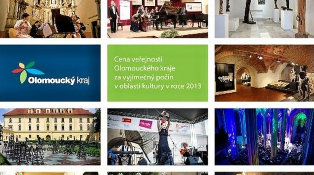 AKTUALIZOVÁNO:Hlasujte v anketě o cenu veřejnosti v kultuře Olomouckého kraje