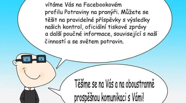 Potraviny na pranýři jsou i na sociální síti