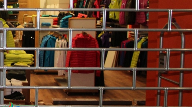 Recidivista se nechal zavřít v olomouckém sportcentru, aby mohl krást