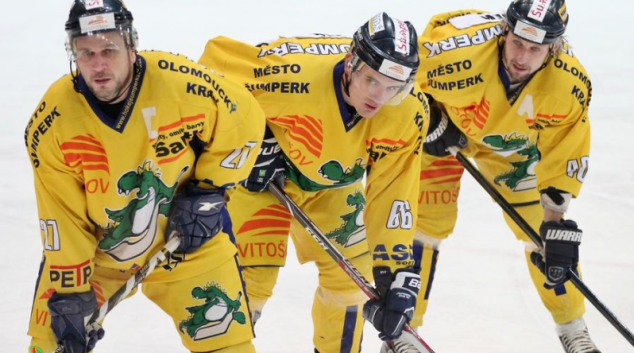 HOKEJ:Salith Šumperk vs Medvědi Beroun 3:2