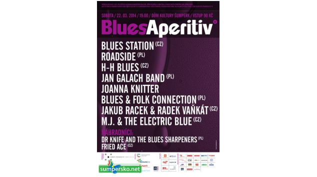 Ostrý souboj, se očekává na šumperském Blues Aperitiv