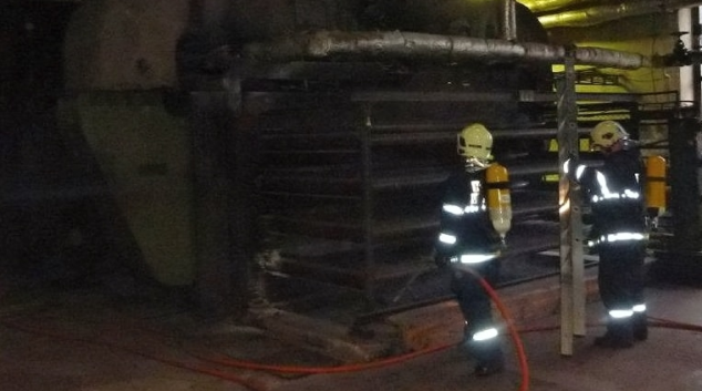 V Rejhoticích hořela sušárna dřeva