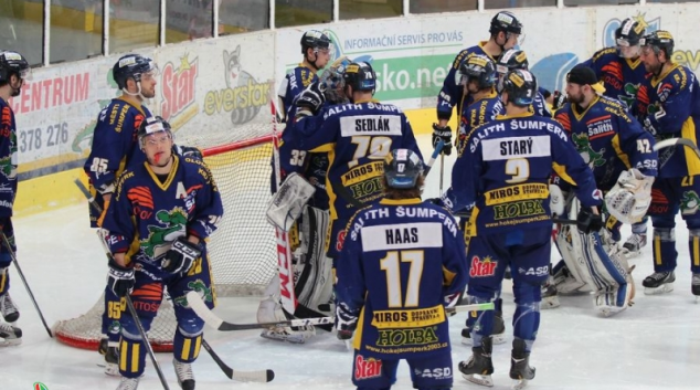 HOKEJ:Salith Šumperk vs HC Slovan Ústečtí Lvi 4:2