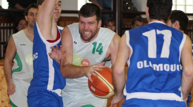 BASKET:TJ Šumperk vs SK UP Olomouc 69:62