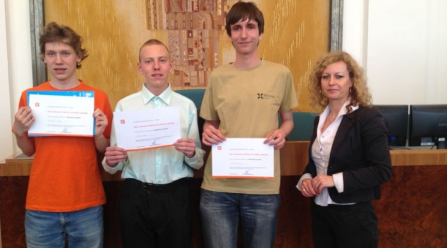 Matematickou olympiádu ČR vyhrál student Pavel Turek z Olomouce
