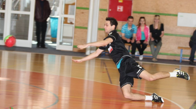 HÁZENÁ MUŽI:TJ Šumperk vs Sokol Ostrava 19:28