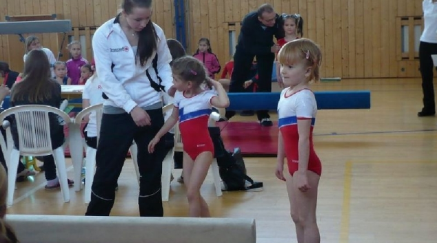 Šumperské sportovní gymnastky závodily ve Valašském Meziříčí