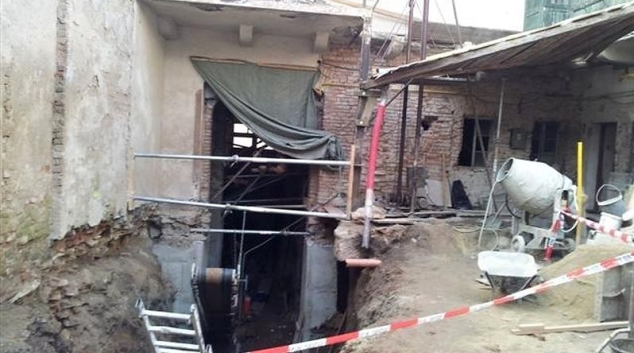 AKTUALIZOVÁNO.V Mohelnici došlo k závalu dvou dělníků