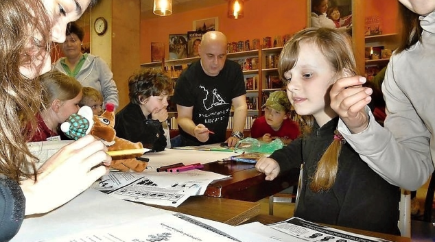 Komisařka knihovnické policie Jitka velela šumperské Noci s Andersenem