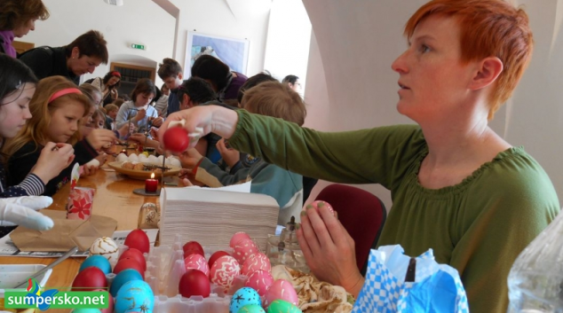 Vejce na velikonoční akci v Šumperku doputovala i ze Slovenska