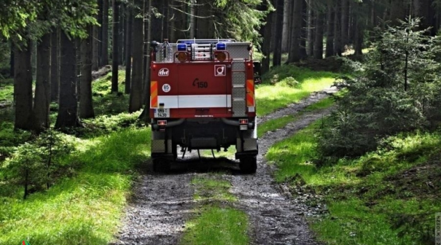 Hořelo v Mladoňově a Horních Studénkách