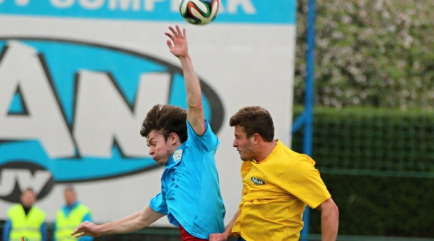 FOTBAL:SAN-JV Šumperk vs Určice 0:2