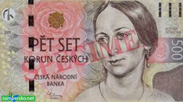 Pokladní v Jeseníku poznala padělanou pětistovku