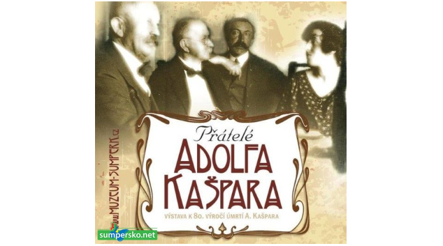 Přátelé Adolfa Kašpara