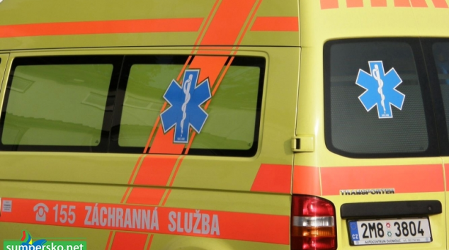 V Zábřehu se těžce zranil muž při pádu z kola