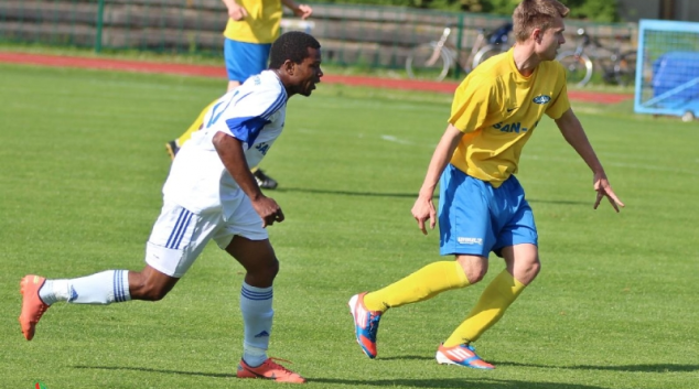 FOTBAL:SAN JV Šumperk vs TJ Lokomotiva Petrovice 2:3