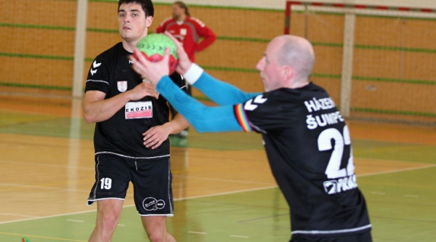 HÁZENÁ: Sokol Trnávka vs TJ Šumperk  28:25