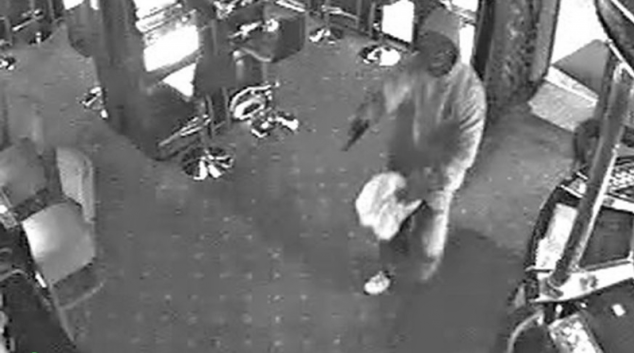 Loupežné přepadení herny na Kostelecké ulici v Prostějově