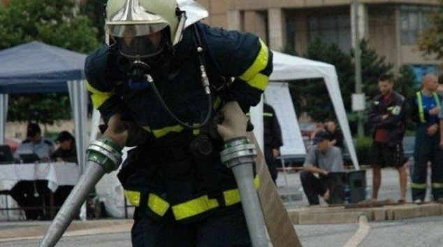 V Olomouci se koná soutěž o nejtvrdšího hasiče