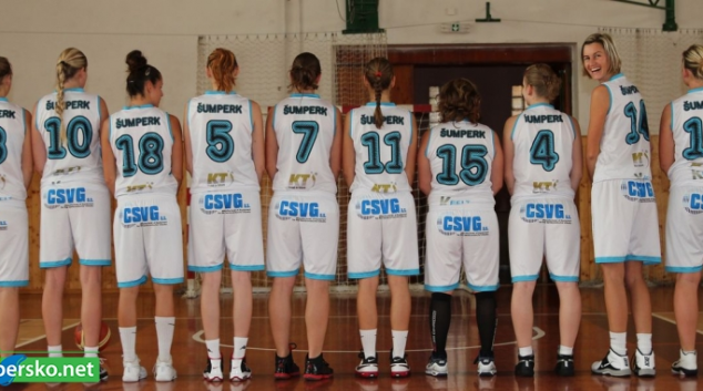 BLESKOVKA:Basketbalistky TJ Šumperk jsou v 1.lize