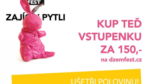 DEM NA DŽEM!? Rozjela se akce Zajíc v pytli