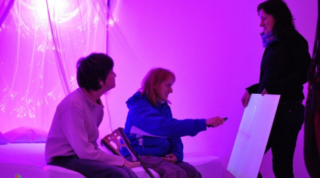 Snoezelen přilákal další neziskovky