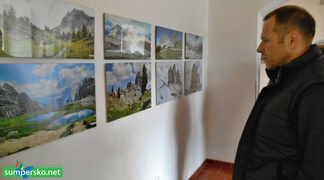 Olomoucký fotograf  Miroslav Kolář vystavuje v šumperské Galerii mladých