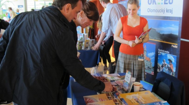 Olomoucký kraj se opět představil v Bruselu