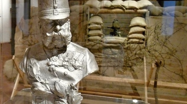 Unikátní výstava první světové války v Šumperku