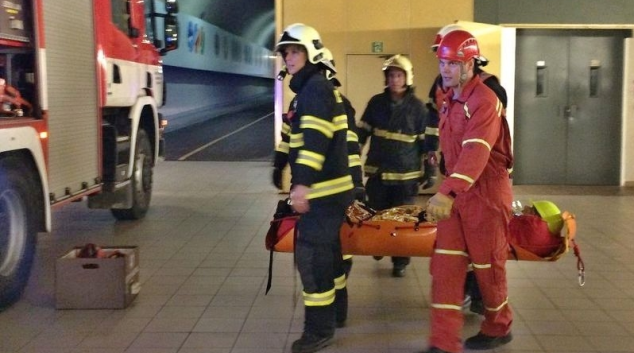 Šumperští profesionální hasiči zasahovali na PVE Dlouhé Stráně