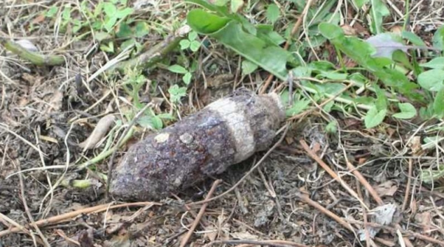 V Šumperku našli funkční granát