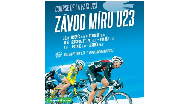 V Jeseníku se pojede Závod Míru