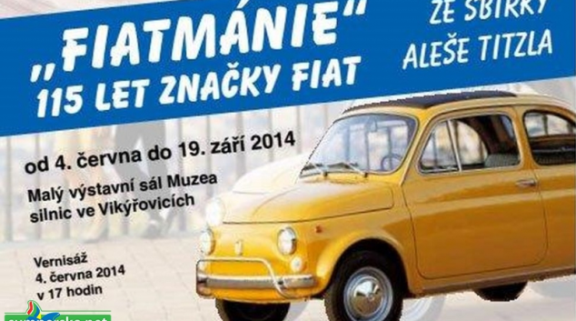 FIATMÁNIE! 115 Značky Fiat
