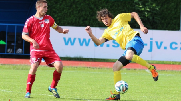 FOTBAL:FK SAN-JV Šumperk vs FC Brumov 1:1