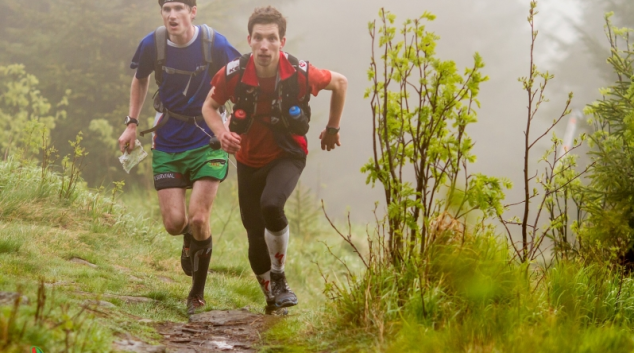 Start třetího závodu Horské výzvy je na Božím Daru