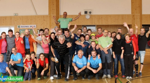 Volejbálek na Železnici Desné