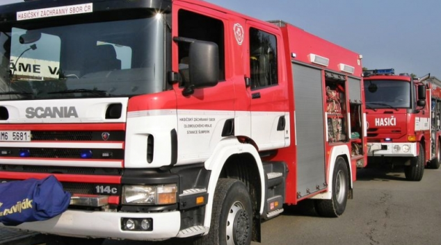 Profesionální hasiči v Šumperku změnili sídlo