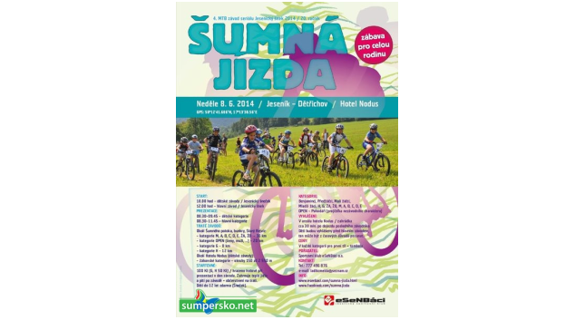 Šumná jízda 2014 startuje v neděli